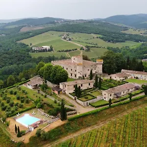 Séjour à la campagne Castello Di Meleto Italie